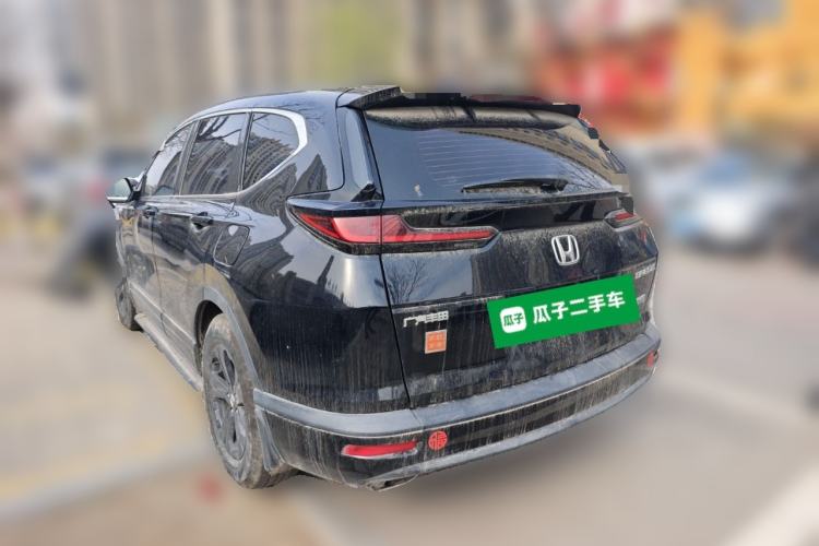 Used Honda Breeze 2021 240TURBO CVT Front-Wheel Drive Elite Edition Rear Left 45 Deg