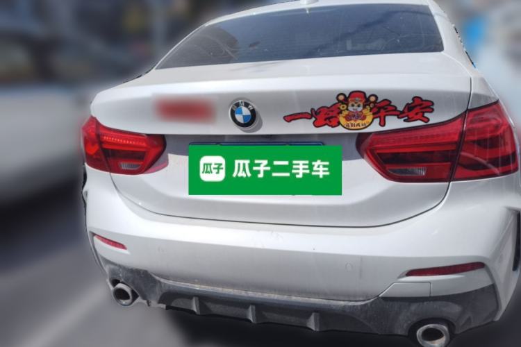 Used BMW 1 Series 2021 120i M Sport Night Edition Rear