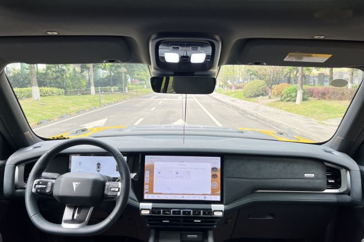 Used Deepal G318 2025 Worry-Free Adventure Edition Four-Wheel Drive Secret Realm Version Interior 8