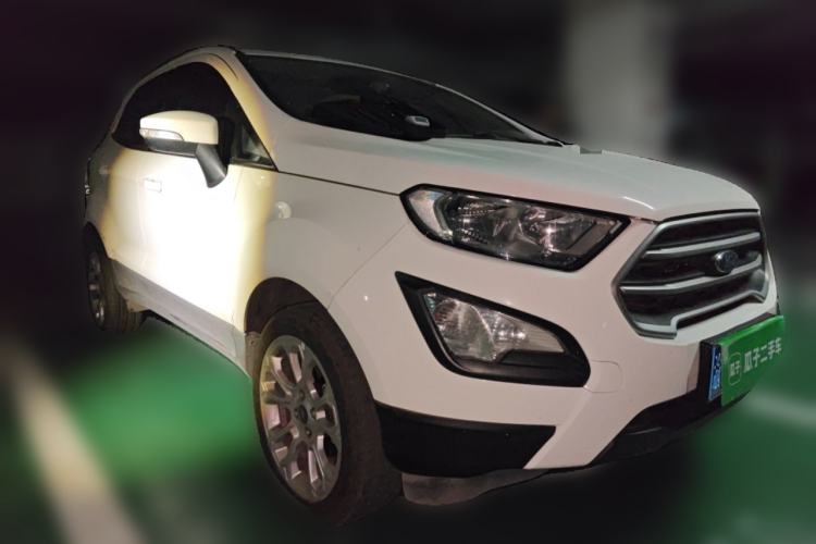 Used Ford EcoSport 2018 Revised 1.5L Automatic Platinum Wing Edition Exterior 2