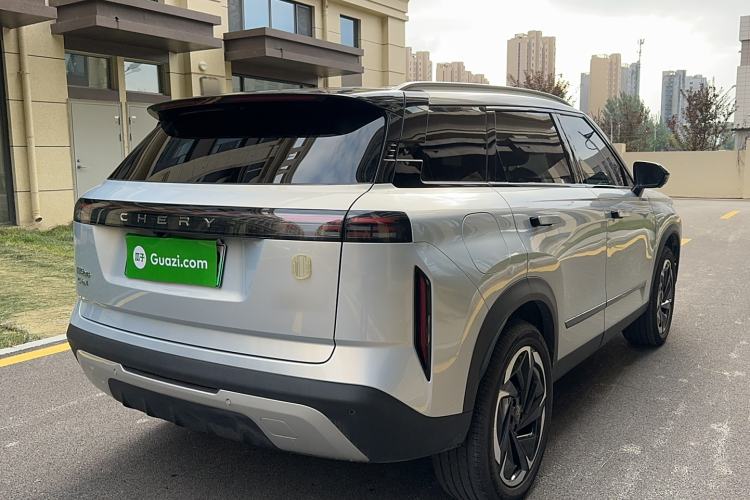 Used Chery Explore 06 C-DM 2024 Luxury Model