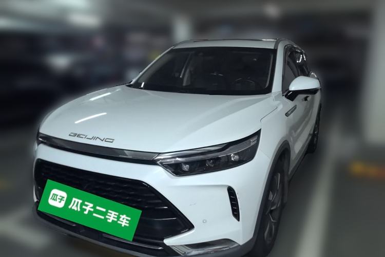 Used BAIC Beijing X7 2020 1.5TD DCT Trendy Edition