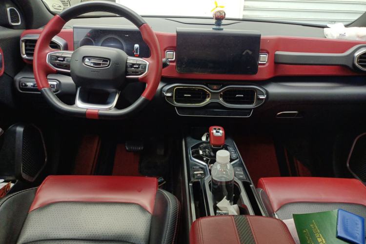 Used Geely Auto icon 2020 1.5TD i9 BSG Center Console