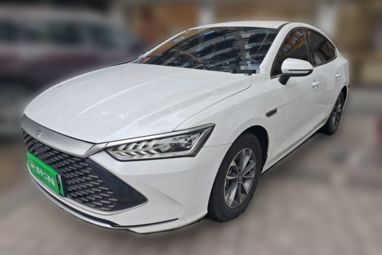 Used BYD Qin PLUS 2024 HONOR Edition DM-i 55KM Leading Model