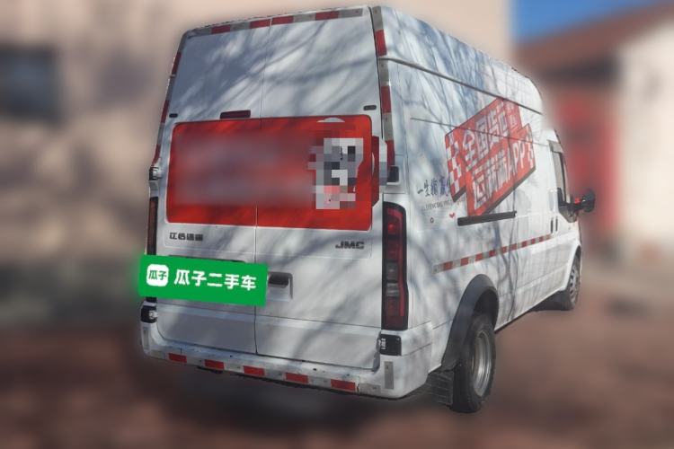 Used JMC Fushun 2022 2.0T Manual Van Long Wheelbase High Roof 3-Seater
