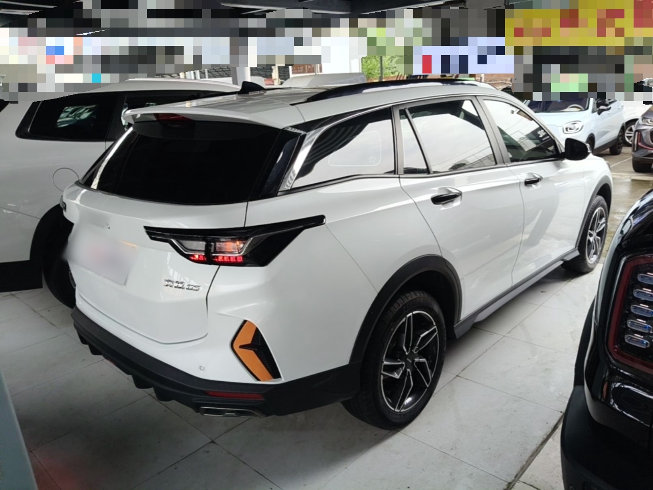 Dongfeng Aeolus Yixuan GS 2024 Mach Edition 1.5L Automatic Starry Version — снимка 6