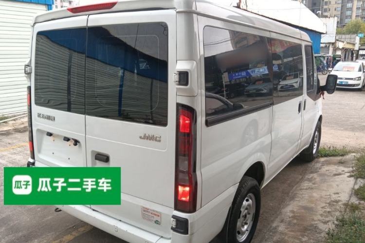 Used JMC Fushun 2023 2.0T Manual Short-Wheelbase Mid-Height Commercial Multi-Purpose 5-Seater Passenger Vehicle Rear Right 45 Deg