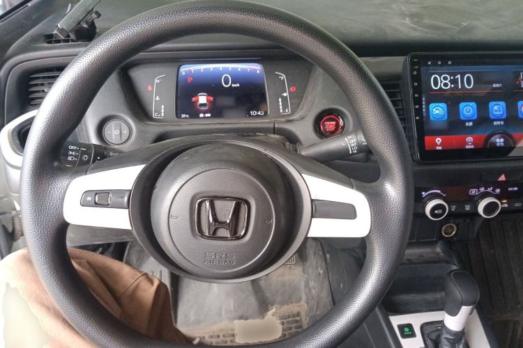 Used Honda Fit 2021 1.5L CVT Trendy Edition Steering Wheel