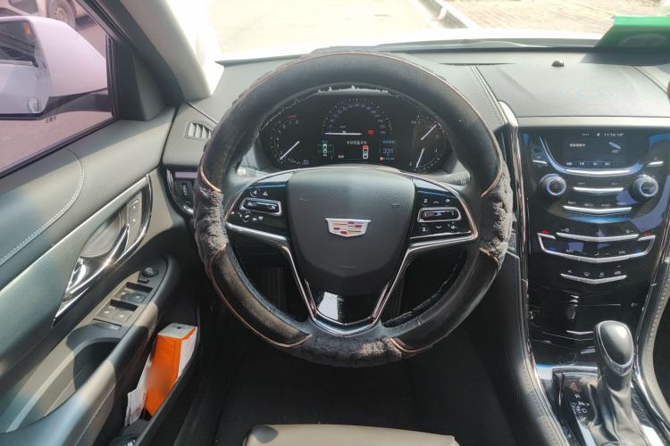 Used Cadillac ATS-L 2017 28T Tech Edition Steering Wheel