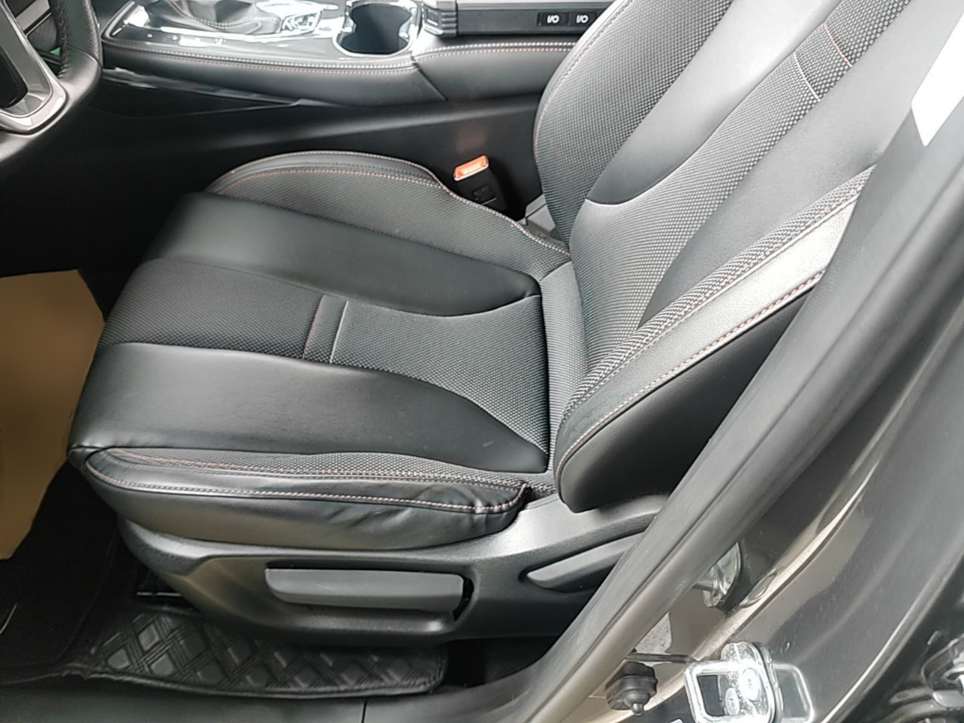 Front Interior