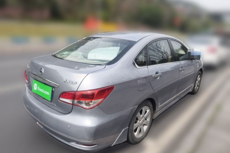 Used Nissan Sylphy 2009 1.6XL Automatic Luxury Sunroof Edition Rear Right 45 Deg