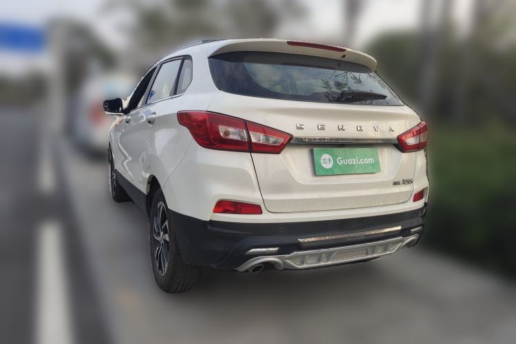 Used BAIC Senova X55 2016 1.5T CVT Elite Edition
