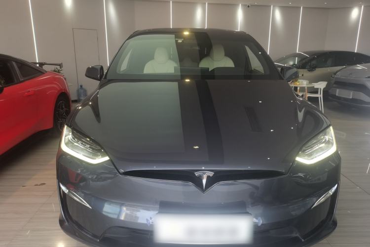 Used Tesla Model X 2023 Dual-Motor All-Wheel-Drive Version Front