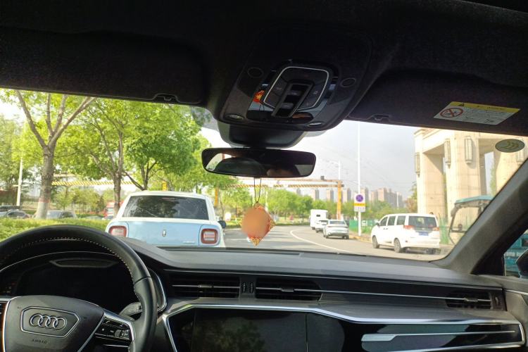 Used Audi A6L 2019 40 TFSI Luxury Dynamic Model Headliner