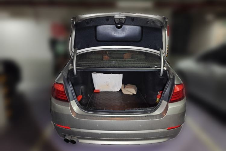 Used BMW 5 Series 2011 523Li Luxury Model Trunk