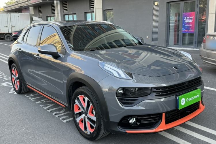 Used Lynk & Co 02 2021 1.5TD DCT Two-Wheel Drive Champion Edition