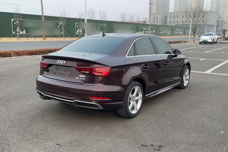 Used Audi A3 2018 30th Anniversary Edition Limousine 35 TFSI Fashion Model
