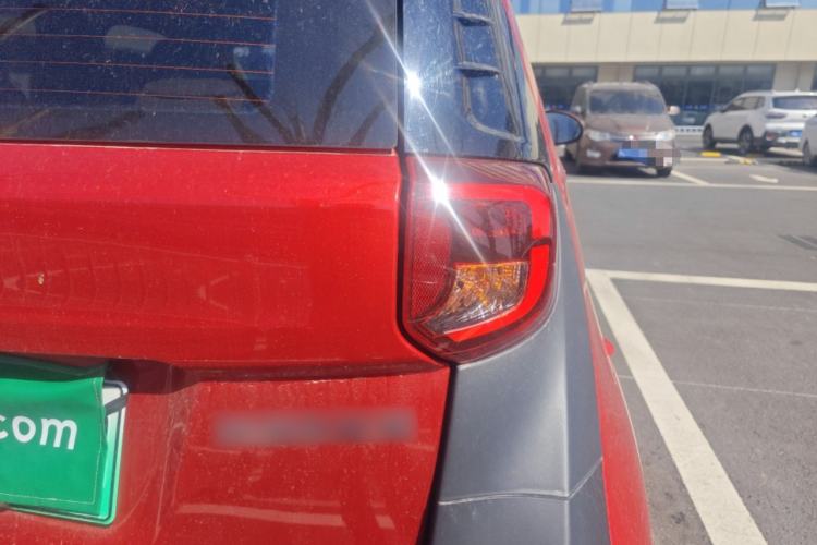 Used Chery QQ Little Ant 2022 Sweet Pink Edition Half-Sugar Version Lithium Iron Phosphate 29.2 kWh 30 kW 301 km Right Rear Taillight