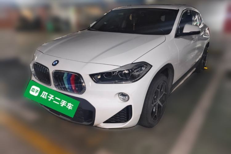 Used BMW X2 2019 sDrive20i M Sport Package China VI Emission Standard