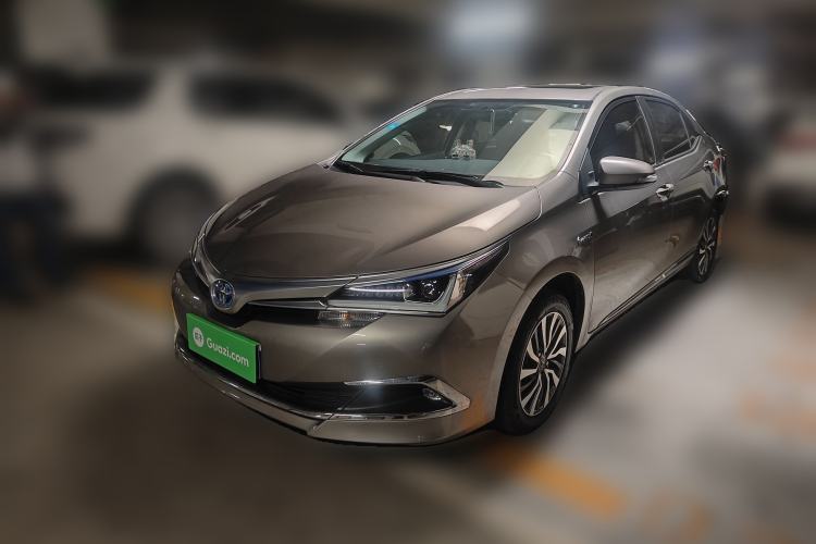 Used Toyota Corolla 2017 Revised Dual-Engine 1.8L E-CVT Elite Edition