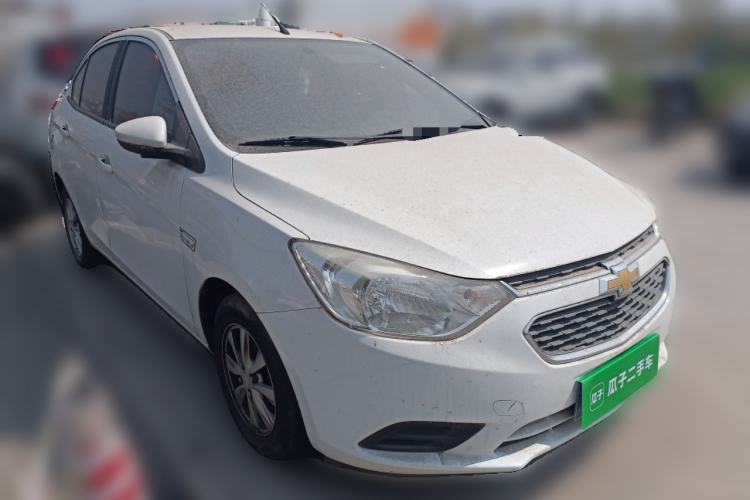 Used Chevrolet Sail 2018 Sail 3 1.3L AMT Ideal Edition Front Right 45 Deg