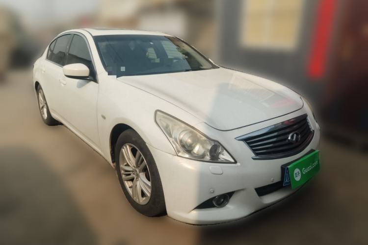 Used Infiniti G Series 2013 G25 Sedan Luxury Sport Edition Front Right 45 Deg