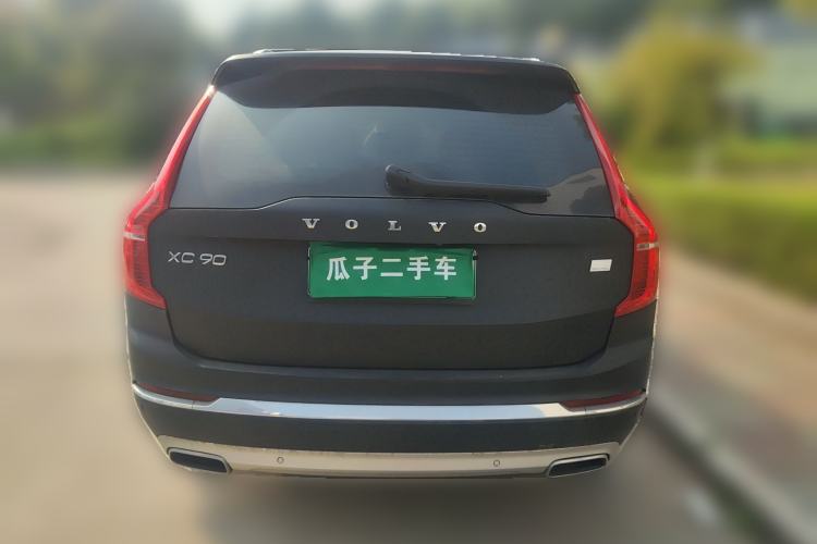Used Volvo XC90 New Energy 2021 E-Drive Hybrid T8 Luxury Flagship 7-Seater Rear