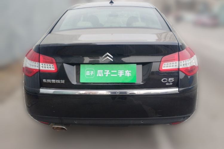 Used Citroen C5 2010 2.3L Automatic Luxury Edition Rear