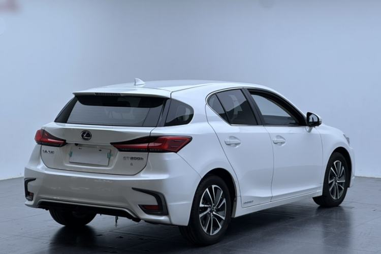 Used Lexus CT 2017 CT200h Elite Edition Solid Color China V Standard