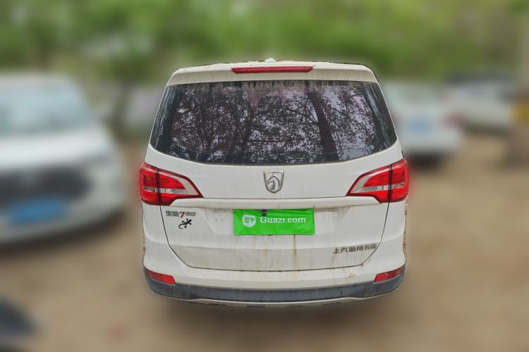 Used Baojun 730 2016 1.5L Manual Value Edition 5 Seats China V Emission Standard Rear
