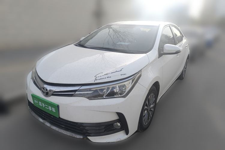Used Toyota Corolla 2017 Revised Version 1.2T S-CVT GL