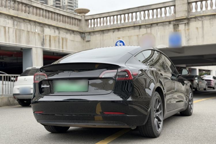 Used Tesla Model 3 2021 Standard Range Rear-Drive Upgraded Version Exterior 7