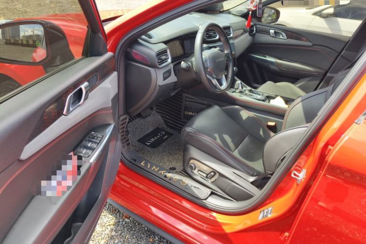 Used Lynk & Co 03 2018 1.5TD DCT JingPro Edition China V Standard Driver Seat