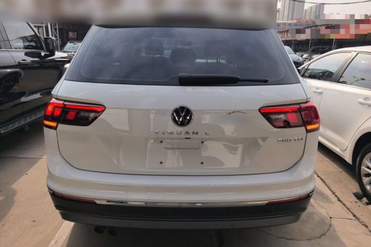 Used Volkswagen Tiguan L 2021 280TSI Automatic Two-Wheel Drive Smart Edition Rear