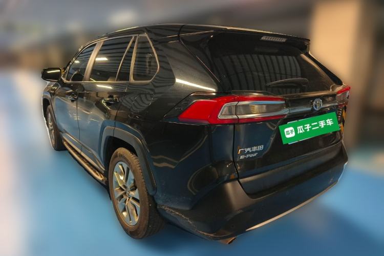 Used Toyota Wildlander 2020 Dual-Motor 2.5L E-CVT Four-Wheel Drive Luxury Edition Rear Left 45 Deg