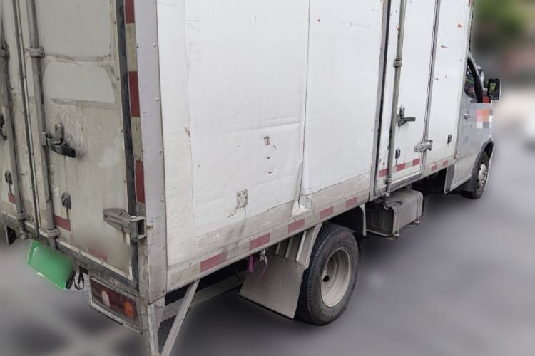 Used CHANGAN KAICHENG Shenqi T30 2021 1.6L Comfort Single-Row 3.6m Steel-Plate Van DAM16KR