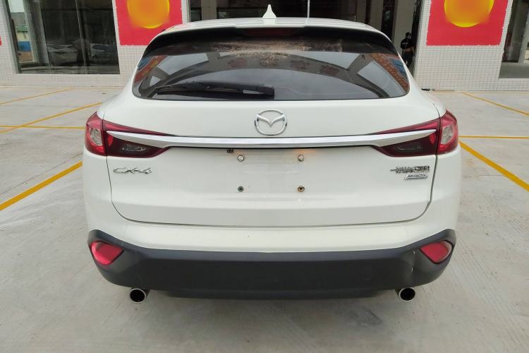 Used Mazda CX-4 2016 2.0L Manual Two-Wheel Drive Blue Sky Dynamic Edition
