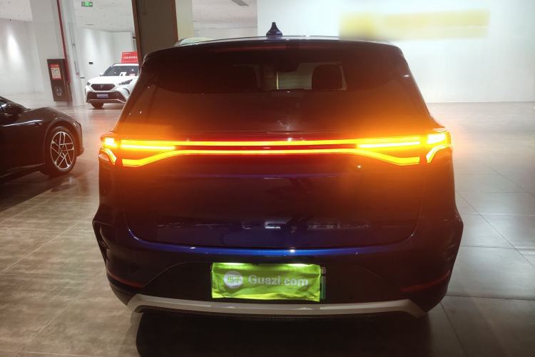 Used BYD Tang New Energy 2022 DM-p 215KM Four-Wheel Drive Flagship Model