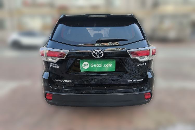 Used Toyota Highlander 2017 2.0T Four-Wheel Drive Luxury Edition 7 Seats