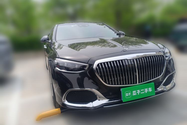 Used Mercedes-Benz Maybach S-Class 2021 S 480 4MATIC Front Right 45 Deg