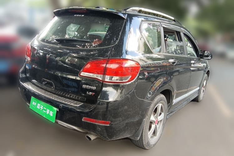 Used Haval H6 2013 Upgraded Model 1.5T Manual Two-Wheel Drive Elite Version Rear Right 45 Deg