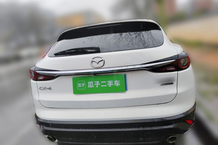 Used Mazda CX-4 2021 2.0L Automatic Two-Wheel Drive Blue Sky Exploration Edition