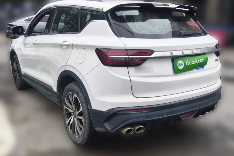 Used Geely Auto Coolray 2020 PRO 260T DCT Knight
