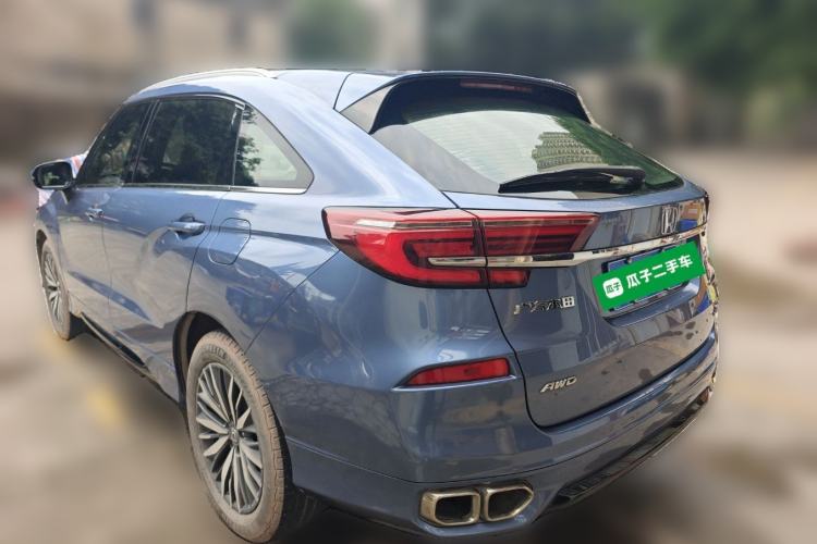 Used Honda Avancier 2020 370TURBO Four-Wheel Drive Premium Edition Rear Left 45 Deg