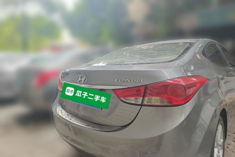 Used Hyundai Elantra (5th Generation / Langdong) 2012 1.6L Automatic Leading Model Rear
