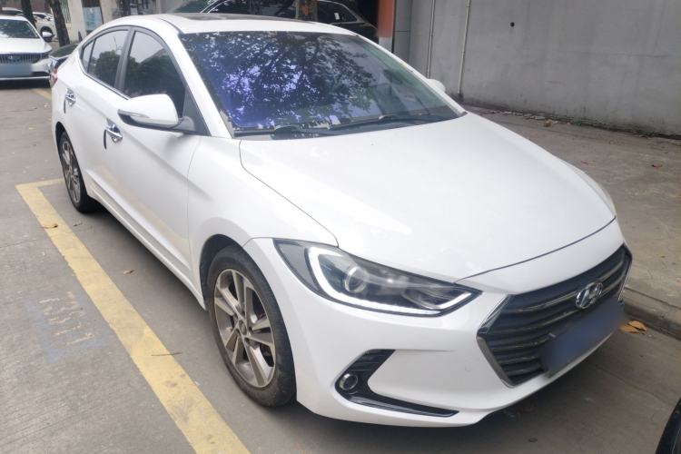 Used Hyundai Elantra (6th Generation / Lingdong) 2016 1.6L Automatic ZhiXuan – Elite Version

