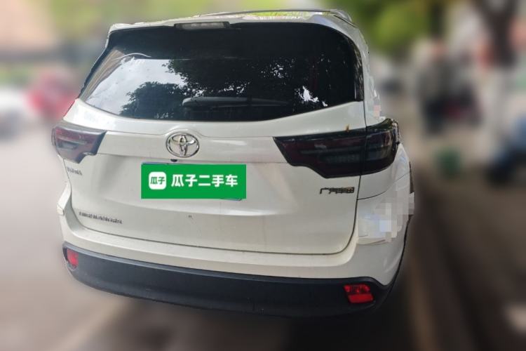 Used Toyota Highlander 2015 2.0T Two-Wheel Drive Luxury Edition 7 Seats