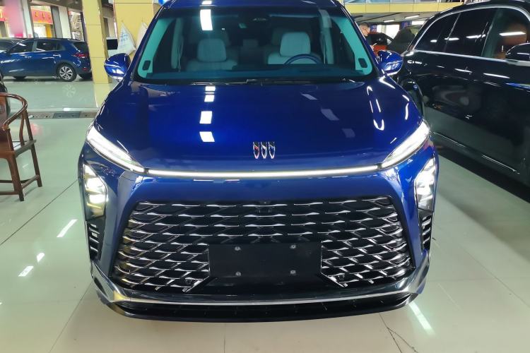 Used Buick GL8 New Energy 2024 Lu Zun Luxury Edition 7-Seater