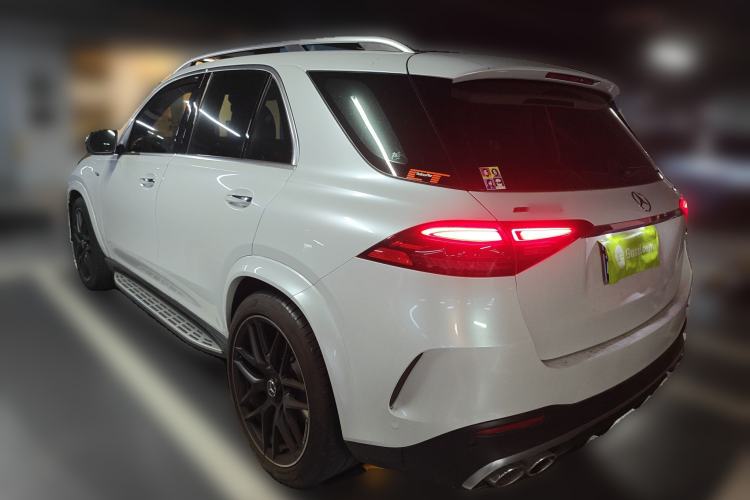 Used Mercedes-Benz GLE AMG 2024 AMG GLE 53 4MATIC+ Rear Left 45 Deg