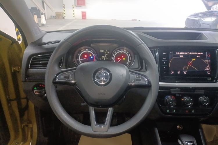 Used Skoda Kamiq 2020 Facelifted GT 1.5L Automatic Flagship Version China VI Standard